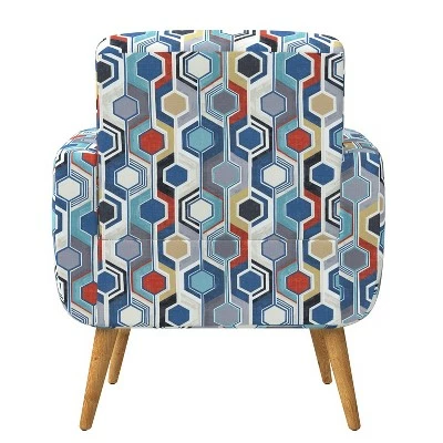 Outlet 🔔 Hartman Mid Century Modern Armchair - Handy Living Pink 🎁 6 Outlet 🔔 Hartman Mid Century Modern Armchair - Handy Living Pink 🎁 - Image 4