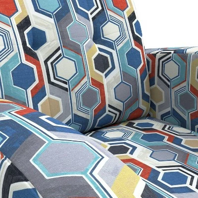 Outlet 🔔 Hartman Mid Century Modern Armchair - Handy Living Pink 🎁 8 Outlet 🔔 Hartman Mid Century Modern Armchair - Handy Living Pink 🎁 - Image 6