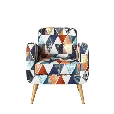 Outlet 🔔 Hartman Mid Century Modern Armchair - Handy Living Pink 🎁 12 Outlet 🔔 Hartman Mid Century Modern Armchair - Handy Living Pink 🎁 - Image 10