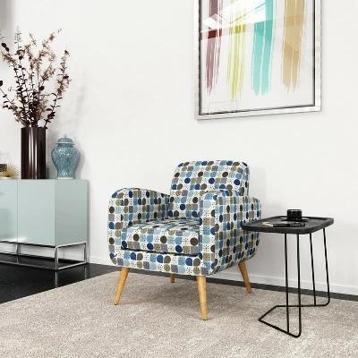 Outlet 🔔 Hartman Mid Century Modern Armchair - Handy Living Pink 🎁 13 Outlet 🔔 Hartman Mid Century Modern Armchair - Handy Living Pink 🎁 - Image 11