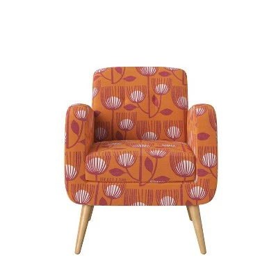 Outlet 🔔 Hartman Mid Century Modern Armchair - Handy Living Pink 🎁 19 Outlet 🔔 Hartman Mid Century Modern Armchair - Handy Living Pink 🎁 - Image 17
