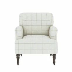 Brand new ⭐ Everlee Armchair with Gray Wash Legs - Handy Living Checked Denim ⭐ 20 Brand new ⭐ Everlee Armchair with Gray Wash Legs - Handy Living Checked Denim ⭐ -Living Room Chairs Sales unnamed file 3290