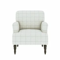 Brand new ⭐ Everlee Armchair with Gray Wash Legs - Handy Living Checked Denim ⭐ 22 Brand new ⭐ Everlee Armchair with Gray Wash Legs - Handy Living Checked Denim ⭐ -Living Room Chairs Sales unnamed file 3292