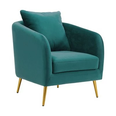 Buy π Zuri Accent Chair with Gold Legs Marine Blue - Picket House Furnishings π 3 Buy π Zuri Accent Chair with Gold Legs Marine Blue - Picket House Furnishings π