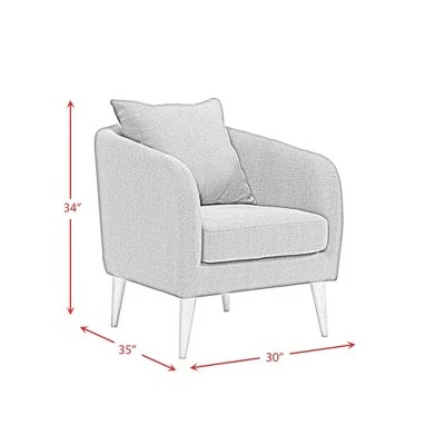 Buy π Zuri Accent Chair with Gold Legs Marine Blue - Picket House Furnishings π 12 Buy π Zuri Accent Chair with Gold Legs Marine Blue - Picket House Furnishings π - Image 10