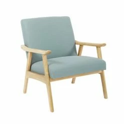 Hot Sale 😀 Weldon Chair - OSP Home Furnishings Azure 🛒 -Living Room Chairs Sales unnamed file 331