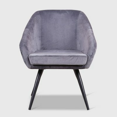 Best Pirce 🎁 Milad Velvet Accent Chair - RST Brands Beige 💯 8 Best Pirce 🎁 Milad Velvet Accent Chair - RST Brands Beige 💯 - Image 6