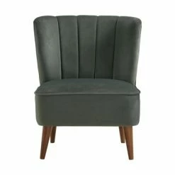 Budget 🎁 Corbin Tufted Accent Chair - Picket House Furnishings Navy 🎁 -Living Room Chairs Sales unnamed file 3333