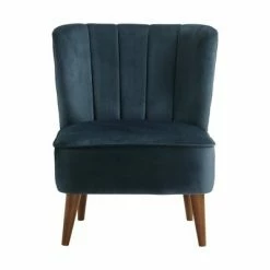 Budget 🎁 Corbin Tufted Accent Chair - Picket House Furnishings Navy 🎁 -Living Room Chairs Sales unnamed file 3334