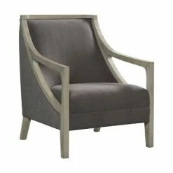 Hot Sale โจ Dayna Accent Chair with White Wash Frame - Picket House Furnishings Natural ๐