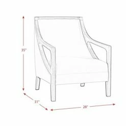 Hot Sale ✨ Dayna Accent Chair with White Wash Frame - Picket House Furnishings Natural 😀 -Living Room Chairs Sales unnamed file 3343