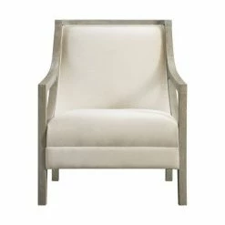 Hot Sale ✨ Dayna Accent Chair with White Wash Frame - Picket House Furnishings Natural 😀 -Living Room Chairs Sales unnamed file 3345