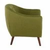 Deals 💯 Rockwell Mid-Century Modern Accent Chair Brown/Green - LumiSource 😉 -Living Room Chairs Sales unnamed file 3346