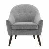 Budget 🔔 Clenna Accent Chair Gray - Linon 🤩 -Living Room Chairs Sales unnamed file 3361