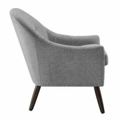Budget 🔔 Clenna Accent Chair Gray - Linon 🤩 -Living Room Chairs Sales unnamed file 3362