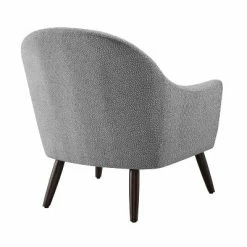 Budget 🔔 Clenna Accent Chair Gray - Linon 🤩 -Living Room Chairs Sales unnamed file 3363
