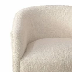 New 🥰 Deco Chair in Sheepskin Natural Cream - Skyline Furniture 🌟 -Living Room Chairs Sales unnamed file 3384