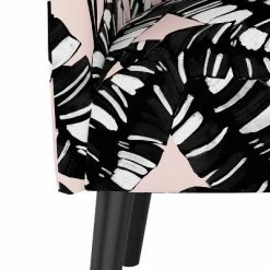 New 🤩 Skyline Furniture Natalee Chair - Cloth & Company Dark Green Linen 🔔 -Living Room Chairs Sales unnamed file 34