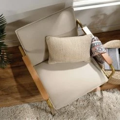 Coupon ⭐ Coral Cape Lounge Chair Ivory - Sauder 😀 -Living Room Chairs Sales unnamed file 3400