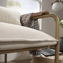 Coupon ⭐ Coral Cape Lounge Chair Ivory - Sauder 😀 -Living Room Chairs Sales unnamed file 3402