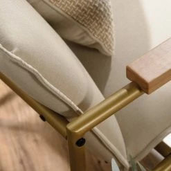 Coupon ⭐ Coral Cape Lounge Chair Ivory - Sauder 😀 -Living Room Chairs Sales unnamed file 3403