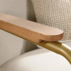 Coupon ⭐ Coral Cape Lounge Chair Ivory - Sauder 😀 -Living Room Chairs Sales unnamed file 3405