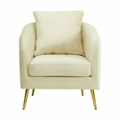 Outlet ⭐ Zuri Accent Chair with Gold Legs - Picket House Furnishings Gunmetal ⭐ -Living Room Chairs Sales unnamed file 3416