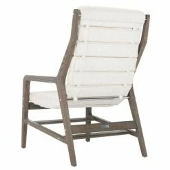 Wholesale 🔔 Delaney Channel Tufted Chair White - Safavieh ⌛ -Living Room Chairs Sales unnamed file 343