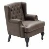 New ✔️ Mason Tufted Armchair with Brass Nailheads - Serta Navy Blue 🛒 -Living Room Chairs Sales unnamed file 3441