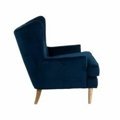 Deals 🔥 Wyatt Wingback Chair - Finch Green 🤩 -Living Room Chairs Sales unnamed file 3453