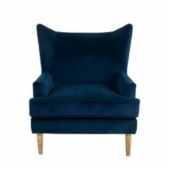 Deals 🔥 Wyatt Wingback Chair - Finch Green 🤩 -Living Room Chairs Sales unnamed file 3458