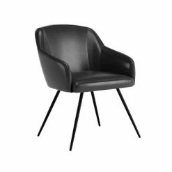Promo 👏 Harvey Park Occasional Accent Chair - Sauder Black Faux Leather 👏 8 Promo 👏 Harvey Park Occasional Accent Chair - Sauder Black Faux Leather 👏 -Living Room Chairs Sales unnamed file 3461