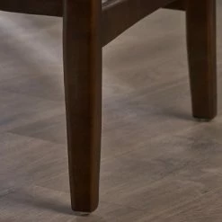 New ❤️ Callahan Mid Century Club Chair - Christopher Knight Home Black 🔥 -Living Room Chairs Sales unnamed file 349