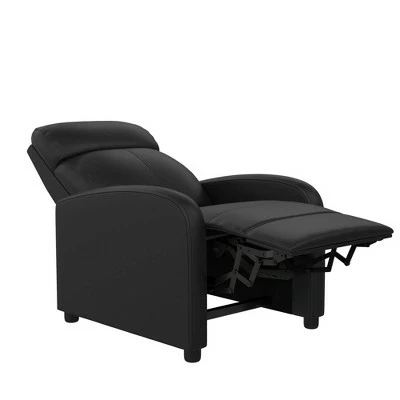 New ❤️ Sofy Pushback Recliner Faux Leather - Room & Joy Camel ⌛ 6 New ❤️ Sofy Pushback Recliner Faux Leather - Room & Joy Camel ⌛ - Image 4