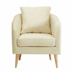 Promo 🎁 Zoe Accent Chair with Wooden Legs - Picket House Furnishings Navy Blue 👍 -Living Room Chairs Sales unnamed file 3511