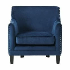 Best reviews of 💯 Demi Accent Chair - Picket House Furnishings Gunmetal ✨ -Living Room Chairs Sales unnamed file 3543