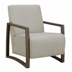 Best Sale 😍 Maverick Accent Chair - Picket House Furnishings Linen 🎁 -Living Room Chairs Sales unnamed file 3618
