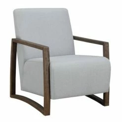 Best Sale 😍 Maverick Accent Chair - Picket House Furnishings Linen 🎁 -Living Room Chairs Sales unnamed file 3619