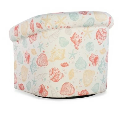 Best Sale π₯° Monahan Accent Chair Cream - Powell Company π 6 Best Sale π₯° Monahan Accent Chair Cream - Powell Company π - Image 4