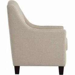 Discount π 55 Downing Street Tivoli Beige Linen Tufted Armchair π₯° 10 Discount π 55 Downing Street Tivoli Beige Linen Tufted Armchair π₯° -Living Room Chairs Sales unnamed file 3636
