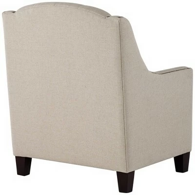 Discount π 55 Downing Street Tivoli Beige Linen Tufted Armchair π₯° 6 Discount π 55 Downing Street Tivoli Beige Linen Tufted Armchair π₯° - Image 4