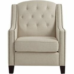 Discount π 55 Downing Street Tivoli Beige Linen Tufted Armchair π₯° 12 Discount π 55 Downing Street Tivoli Beige Linen Tufted Armchair π₯° -Living Room Chairs Sales unnamed file 3638