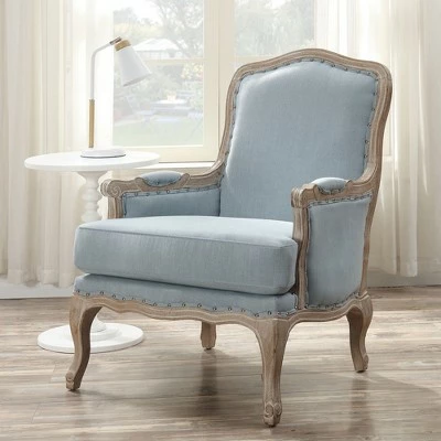 New π Regal Accent Chair - Picket House Furnishings Light Blue π 3 New π Regal Accent Chair - Picket House Furnishings Light Blue π