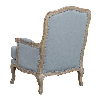 New π Regal Accent Chair - Picket House Furnishings Light Blue π 5 New π Regal Accent Chair - Picket House Furnishings Light Blue π - Image 3
