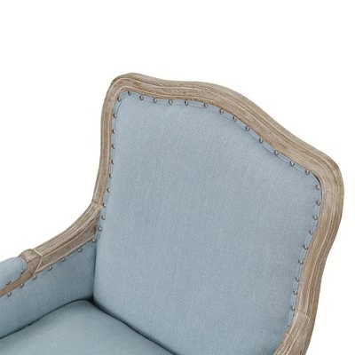 New π Regal Accent Chair - Picket House Furnishings Light Blue π 6 New π Regal Accent Chair - Picket House Furnishings Light Blue π - Image 4