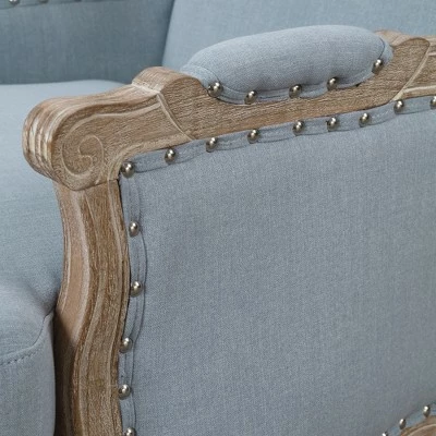 New π Regal Accent Chair - Picket House Furnishings Light Blue π 8 New π Regal Accent Chair - Picket House Furnishings Light Blue π - Image 6