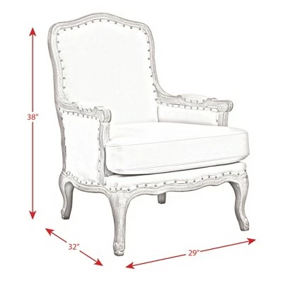 New π Regal Accent Chair - Picket House Furnishings Light Blue π 12 New π Regal Accent Chair - Picket House Furnishings Light Blue π - Image 10