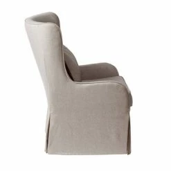 Budget ✔️ Madison Park Regis Accent Chair Cream 😀 -Living Room Chairs Sales unnamed file 3655