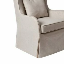 Budget ✔️ Madison Park Regis Accent Chair Cream 😀 -Living Room Chairs Sales unnamed file 3657