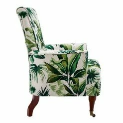 Discount 💯 Junnell Armchair - Linon Gray ⌛ -Living Room Chairs Sales unnamed file 3679